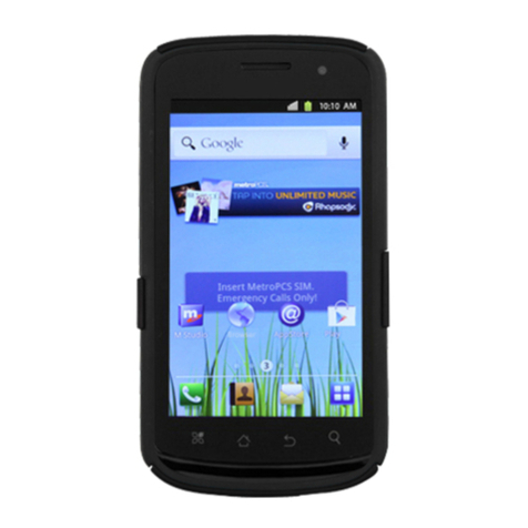 Coolpad 5860E User manual