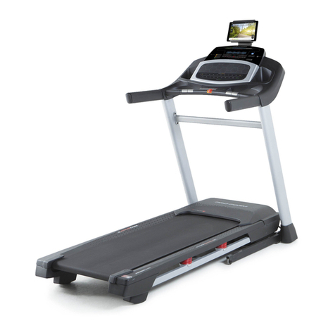 Pro-Form Power 545i User manual