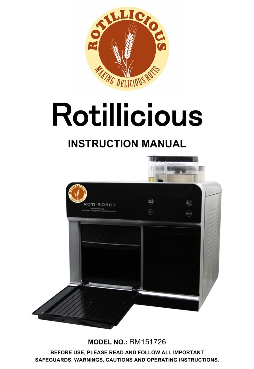 Rotillicious RM151726 instruction manual