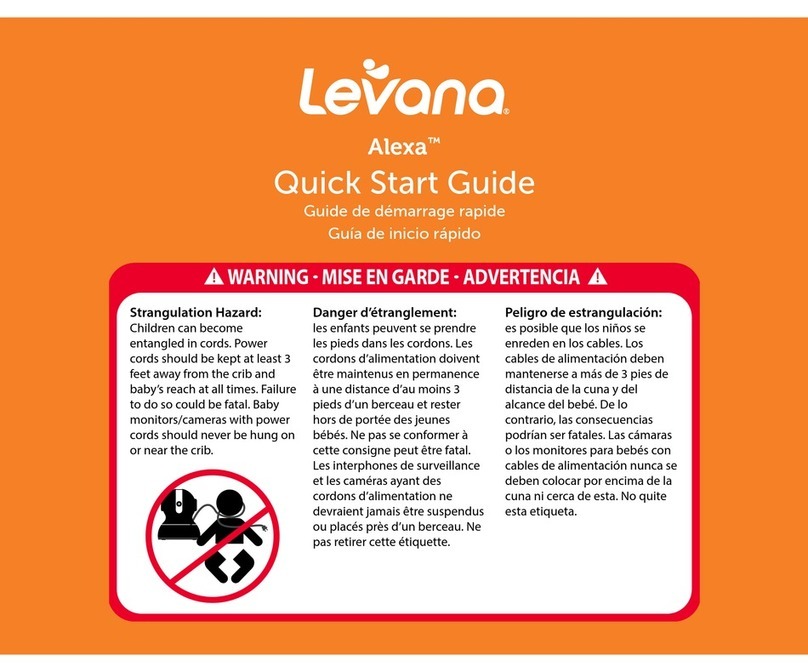 Levana ALEXA User manual