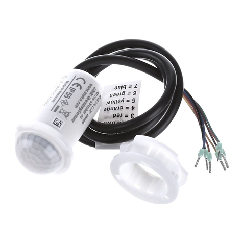 ESYLUX PD-C360i/8 mini KNX User manual