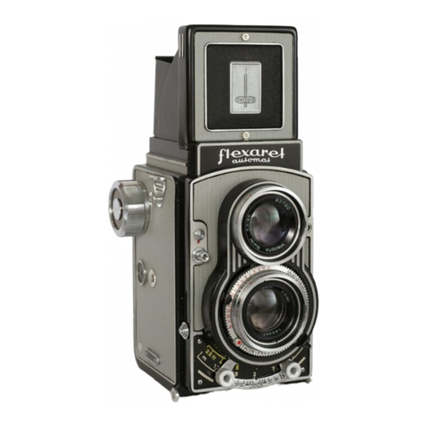Meopta Flexaret VII Instructions for use