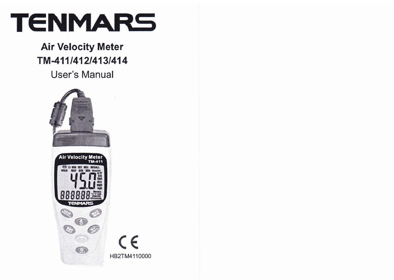 Tenmars TM-411 user manual