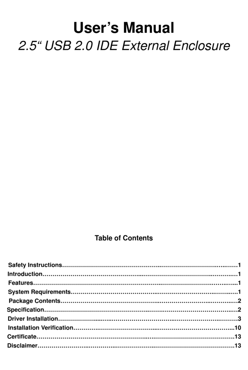 Good Way Tech NU2220 User manual