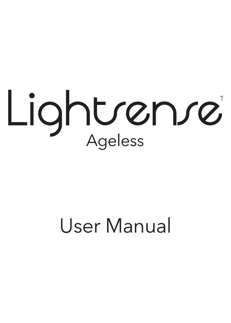 Lightsense Ageless user manual
