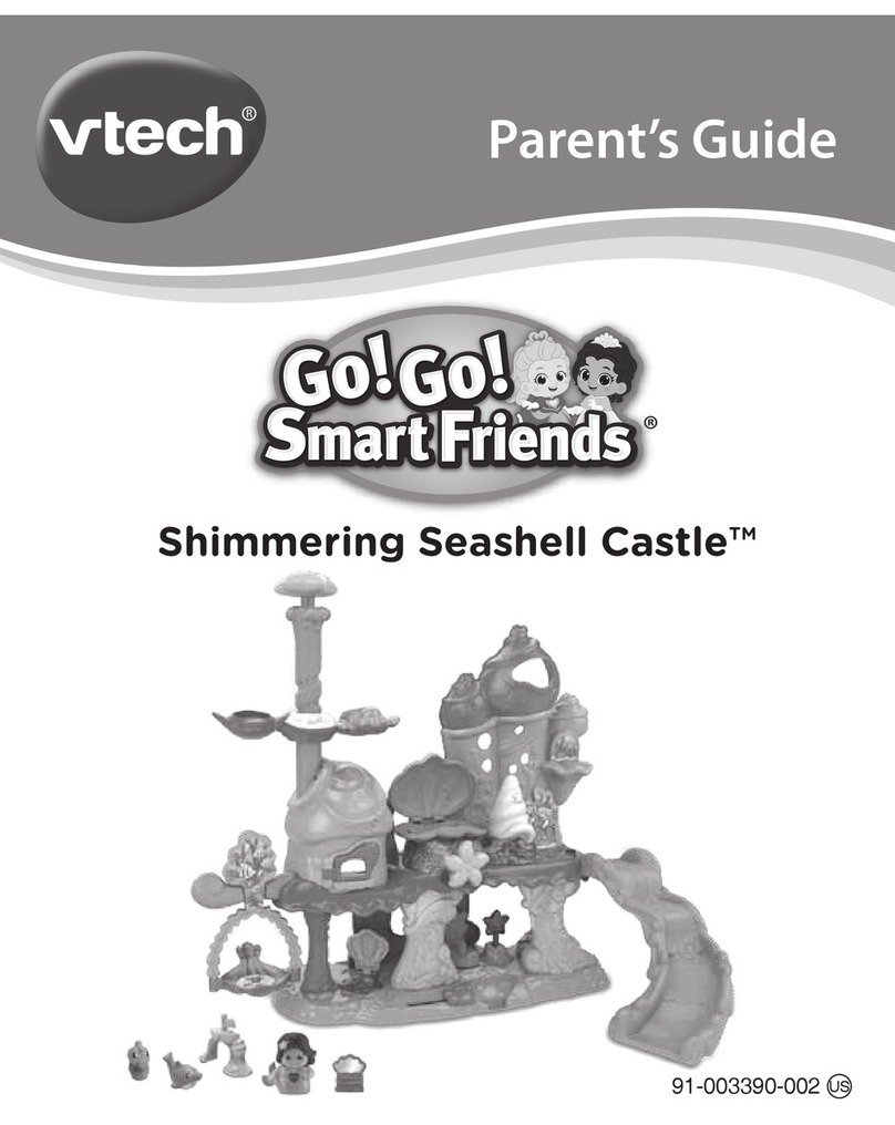 V-tech Go! Go! Smart Friends Summering Seashell... Assembly Instructions