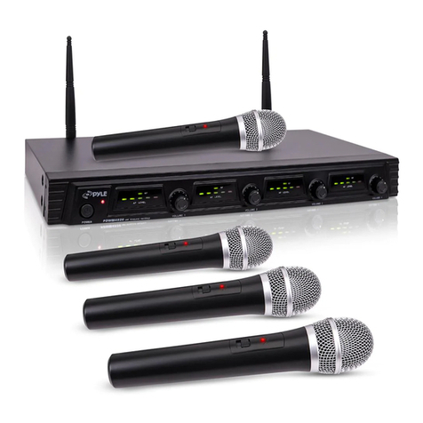 Pyle PDWM 4520 manual