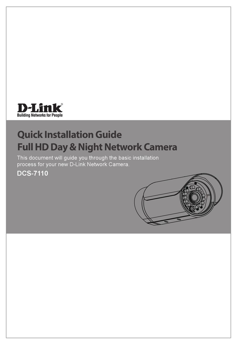 D-Link SECURICAM DCS-7110 User manual D-Link SECURICAM DCS-7110 User manual