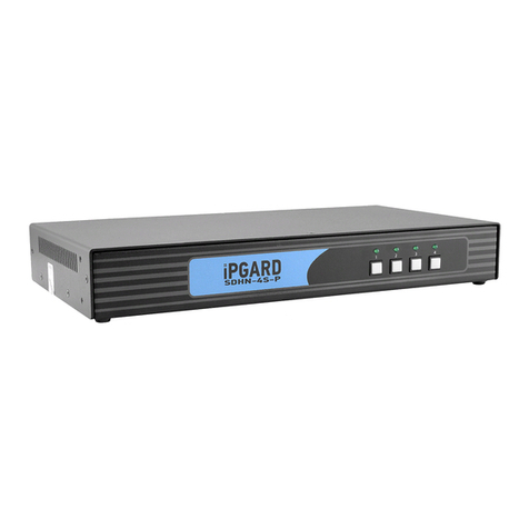 IPGARD SDHN-2S-P user manual