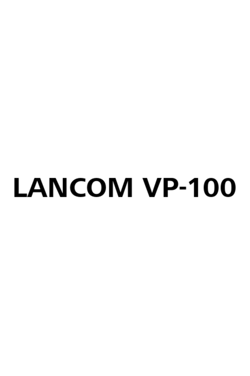 Lancom VP-100 User manual