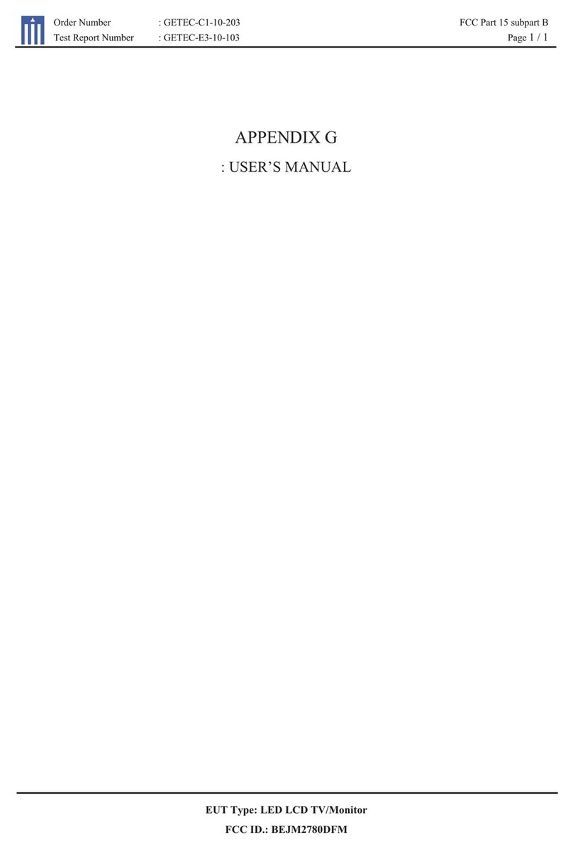 LG M2080D User manual