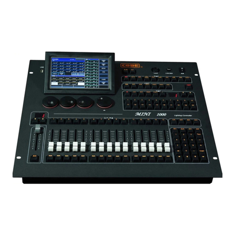 Code MINI 1000 User manual