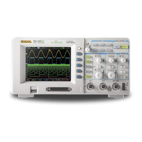 Rigol DS1000 Series User manual