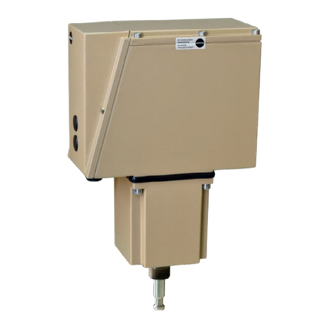 Samson 3274 Mounting and operating instructions