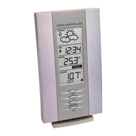 Technoline WS-7108 User manual