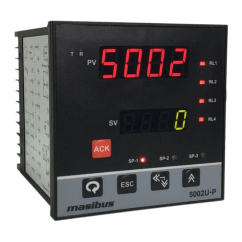 Masibus 5002U-P user manual