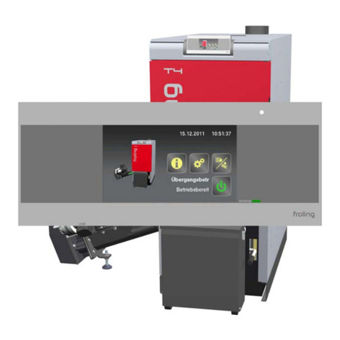 Froling Lambdatronic H 3200 T4 operating instructions