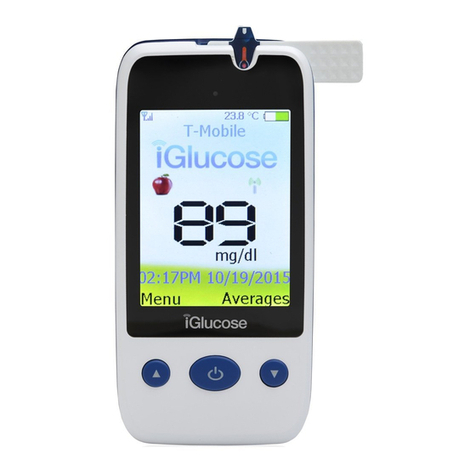 iGlucose GM291 user manual