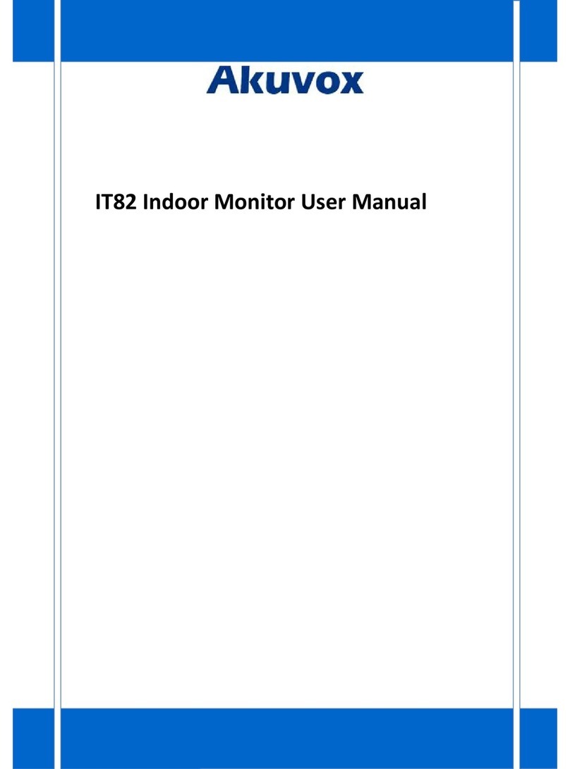 Akuvox IT82 Series User manual