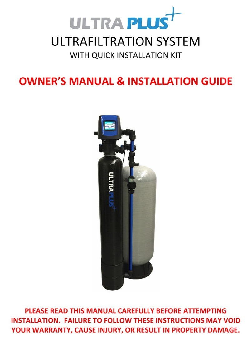 HomePlus UltraPlus+ UP-12 Owner's manual and installation instructions
