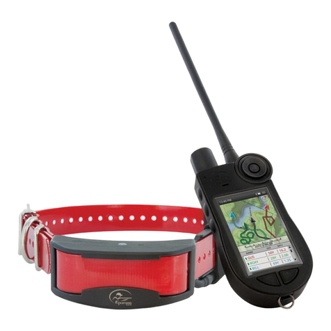 SportDOG TEK-V2L operating guide