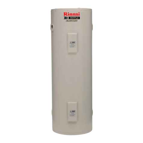 Rinnai HOTFLO HFE25S18P Operation & installation manual Rinnai HOTFLO HFE25S18P Operation & installation manual