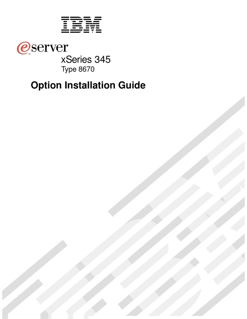 IBM xSeries 345 User manual