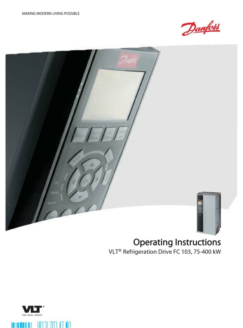 Danfoss VLT FC 103 operating instructions Danfoss VLT FC 103 operating instructions