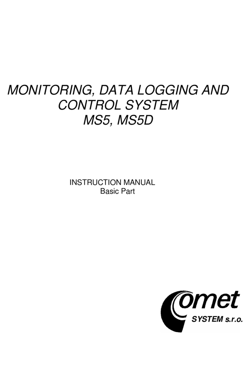 Comet MS5 User manual