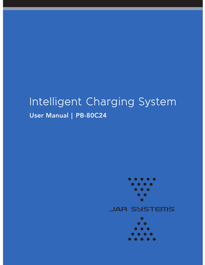 JAR Systems PB-80C24 user manual