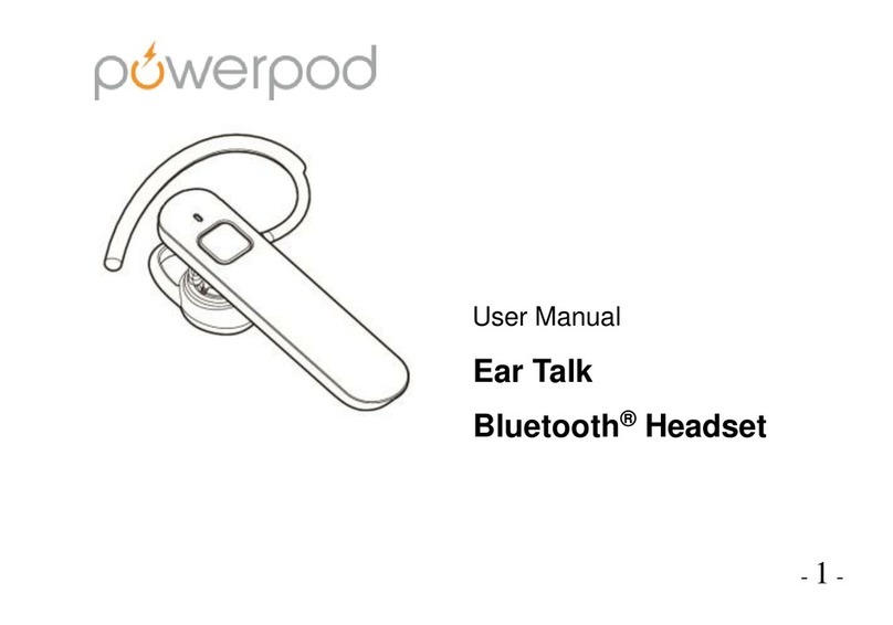 powerpod Ear Talk user manual