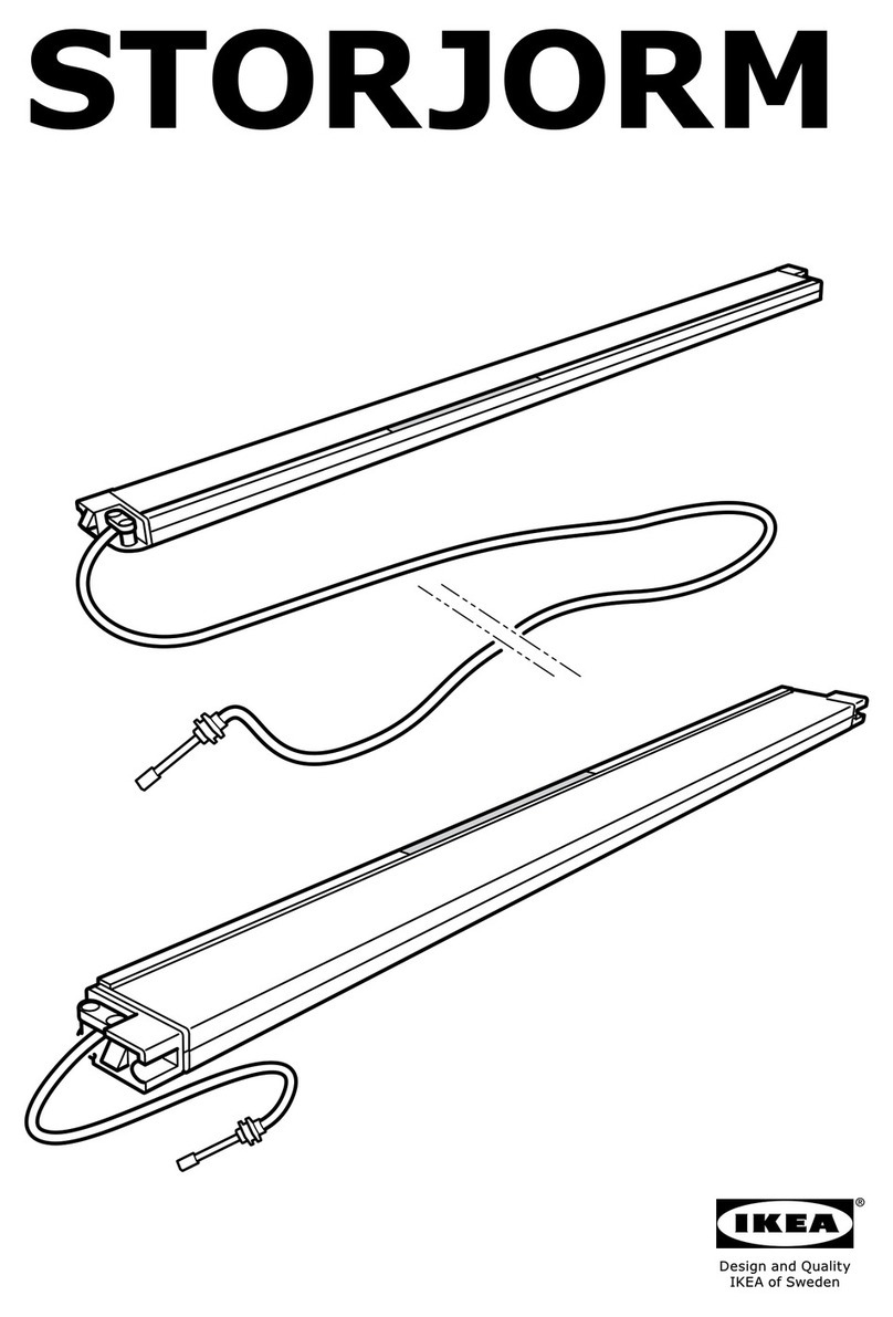 IKEA STORJORM manual