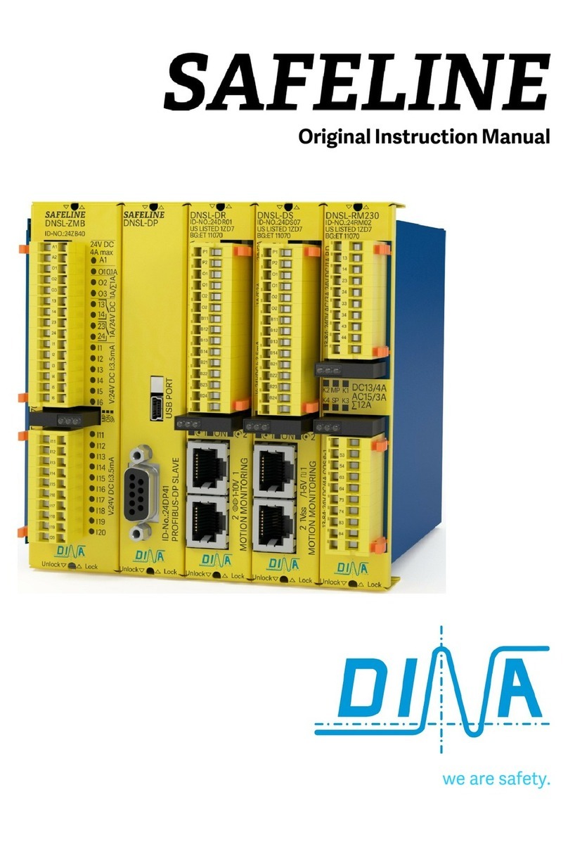 DINA DNSL-ZM Original instruction manual