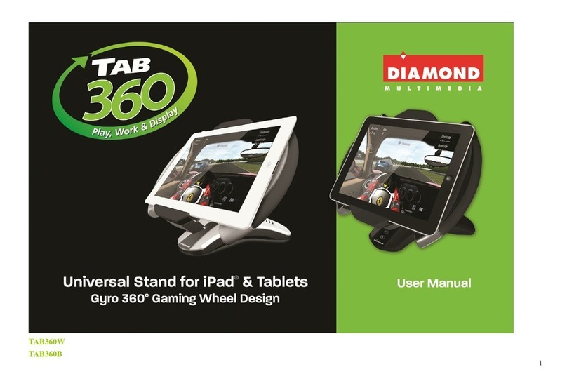 Diamond Multimedia TAB360W user manual