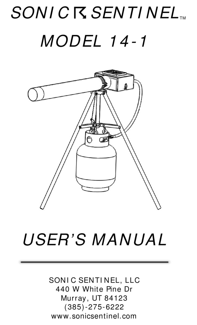 Sonic Sentinel M14-1 user manual