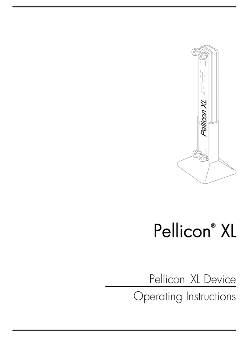 EMD Millipore Pellicon XL operating instructions