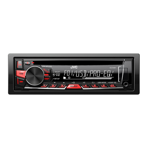 JVC KD-R460J Service manual