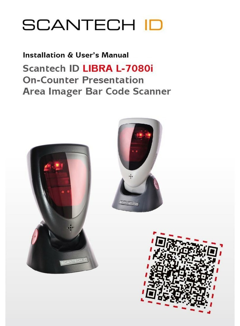 Scantech LIBRA L-7080i Instruction Manual