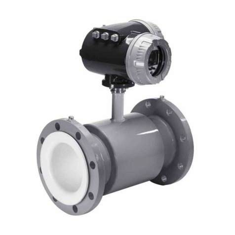 Badger Meter M-series Installation and operation manual Badger Meter M-series Installation and operation manual