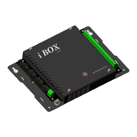 GE iBox Product manual