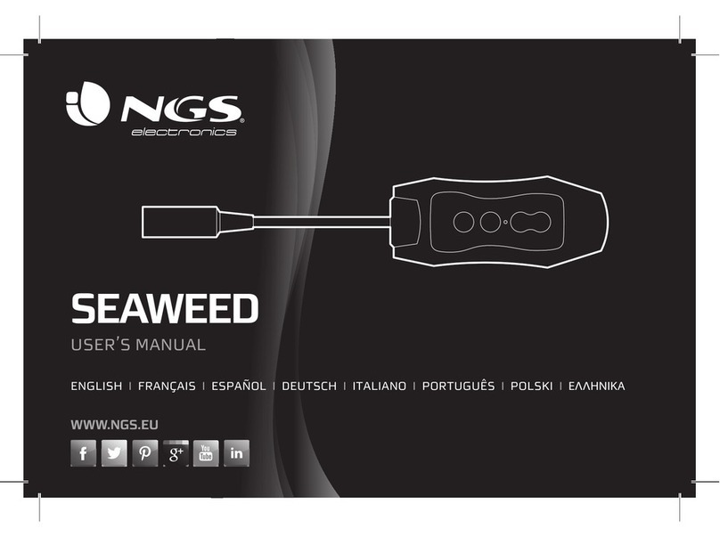NGS SEAWEED User manual