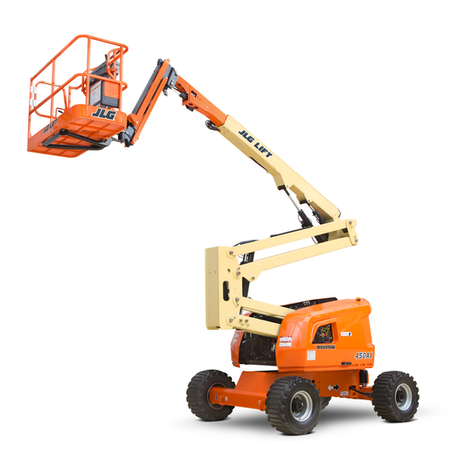 JLG 450A II Series Installation and user guide