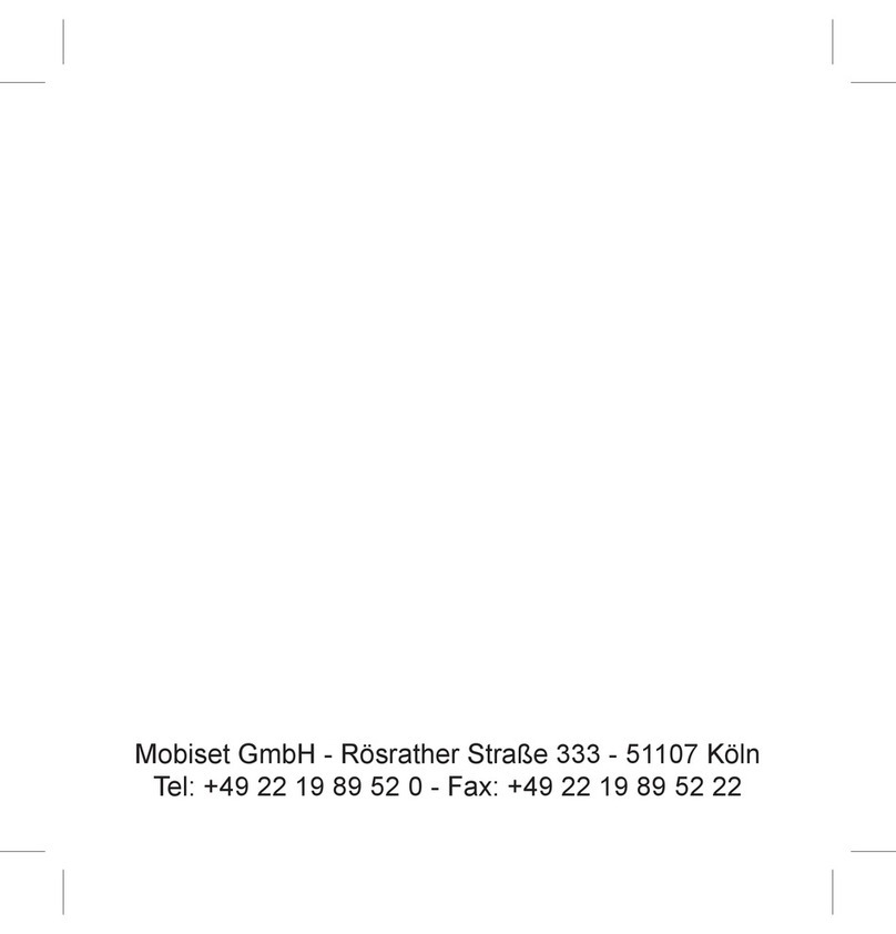 SOUND2GO COSMO User manual