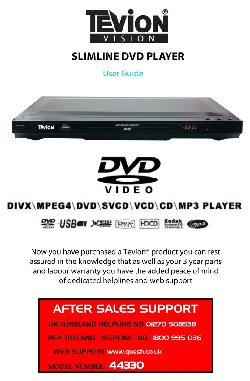 Tevion 44330 User manual
