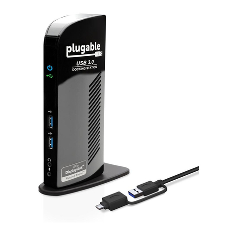 Plugable UD-3900 User manual