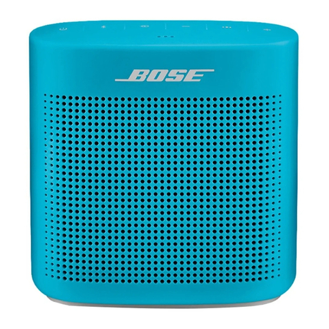 Bose SoundLink Bluetooth Mobile Speaker II User manual Bose SoundLink Bluetooth Mobile Speaker II User manual