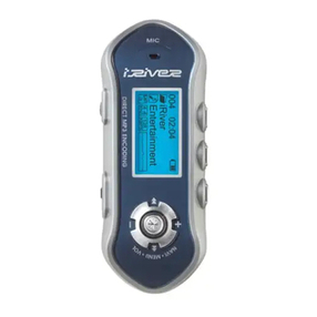 IRiver iFP-380T User manual