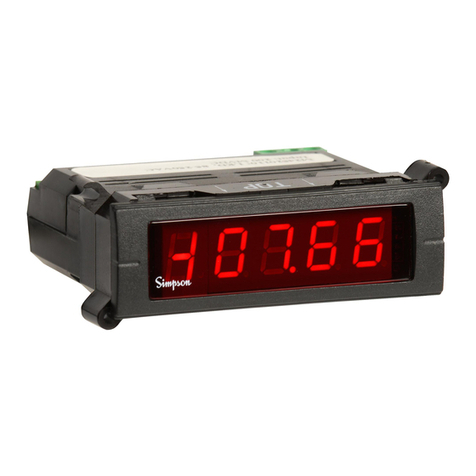 Simpson Mini-Max series User manual