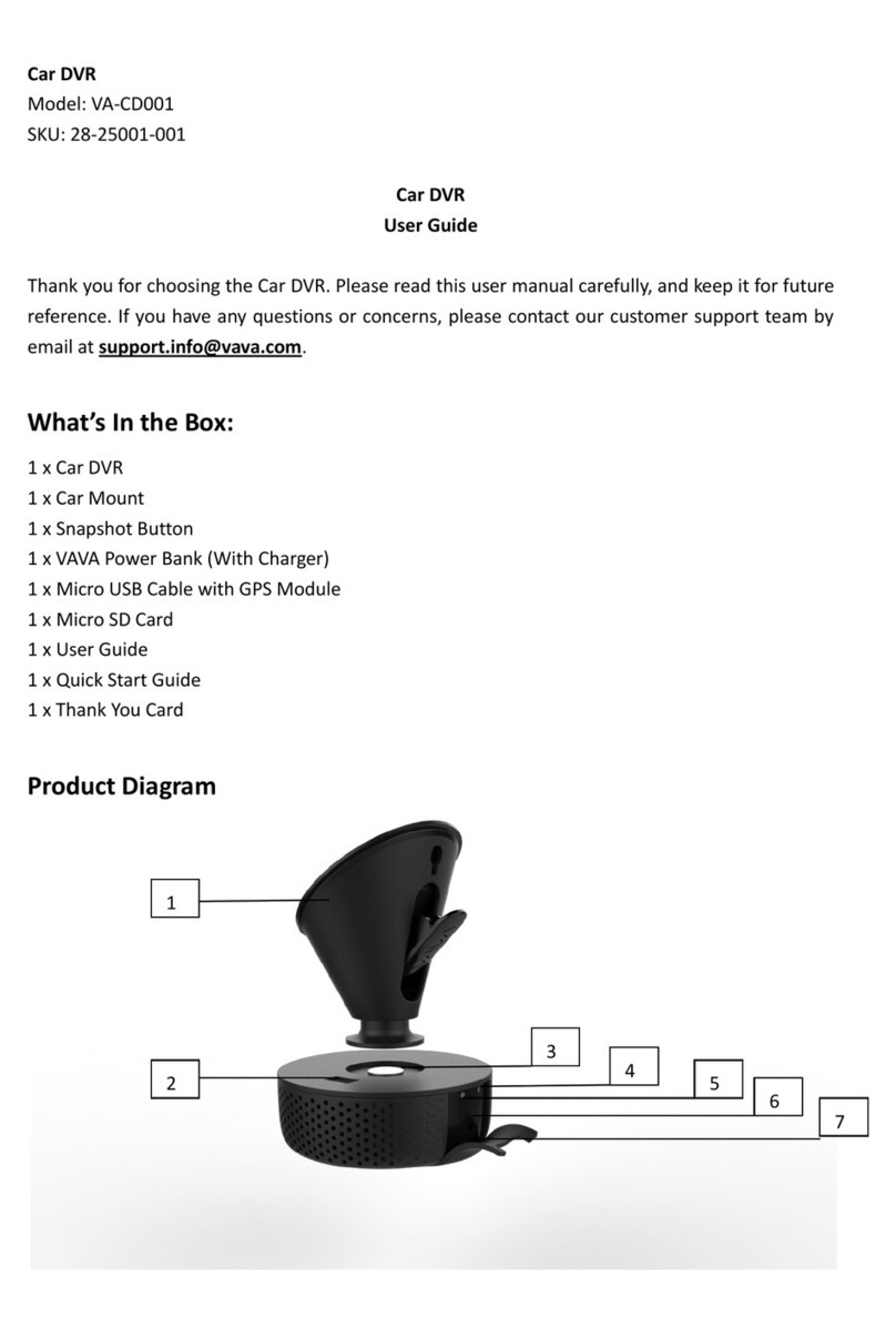 NearbyExpress VA-CD001 User manual