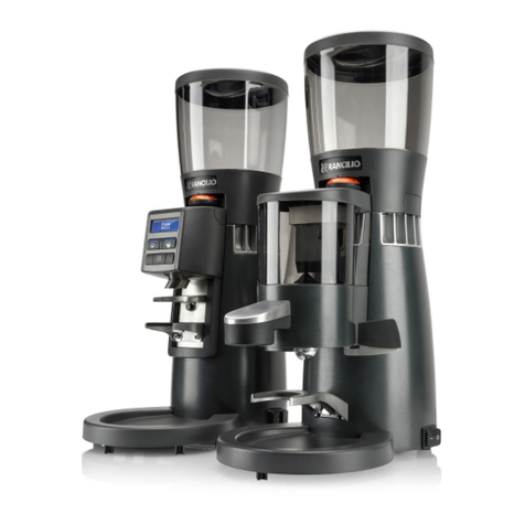 Rancilio KRYO 65 OD User manual